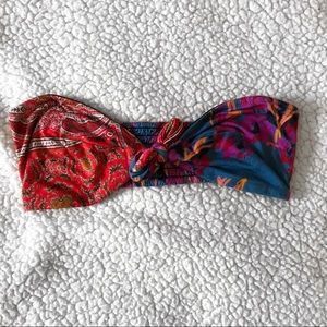 nwot free people bandeau